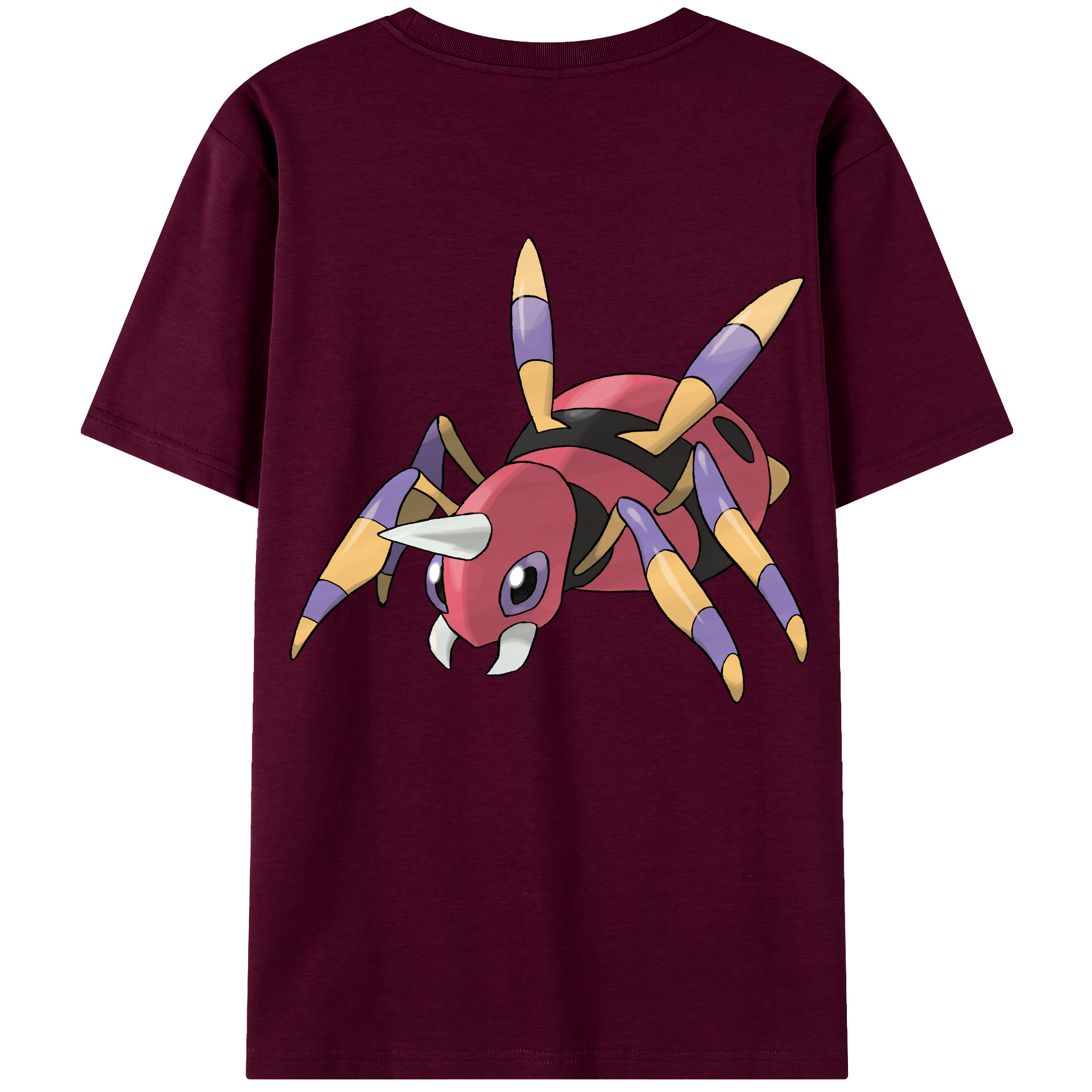 （画像用） ポケットモンスター Pokémon レディース半袖Tシャツ(バックプリント)